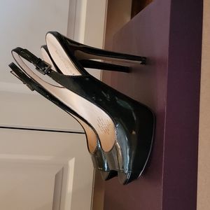 Nine West - 9 Boutique - Heels Black Patent Leather